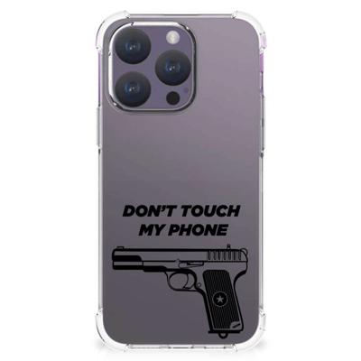 iPhone 15 Pro Anti Shock Case Pistol DTMP iPhone 15 Pro Anti Shock Case Pistol DTMP