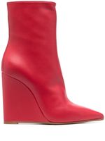 Le Silla bottines Kira 120 mm - Rouge - thumbnail