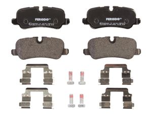 Remblokken set FDB1613