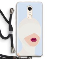 Incognito: Xiaomi Redmi 5 Transparant Hoesje met koord