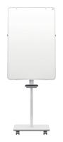 Nobo 1915644 flipover Vrijstaand 680 x 1040 mm Wit