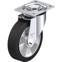 Blickle L-ALEV 180K Zwenkwiel Wieldiameter: 180 mm Draagvermogen (max.): 400 kg 1 stuk(s)