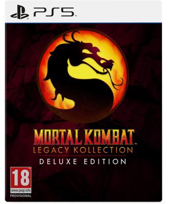 Mortal Kombat Legacy Kollection Deluxe Edition