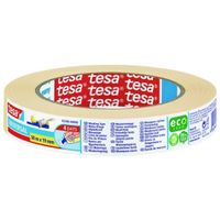 Tesa afplaktape/schilderstape 19 mm x 50 m - thumbnail