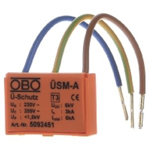 ÜSM-A  - Surge protection for power supply ÜSM-A