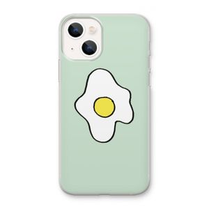 Spiegelei: iPhone 13 mini Transparant Hoesje
