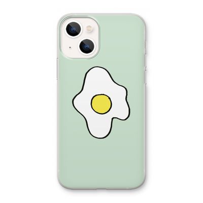 Spiegelei: iPhone 13 mini Transparant Hoesje