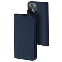 Dux Ducis Skin Pro iPhone 13 Flip Case - Blauw