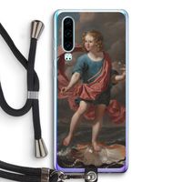 Soap Bubbles: Huawei P30 Transparant Hoesje met koord