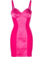 Jean Paul Gaultier Mini-jurk met print - Roze - thumbnail