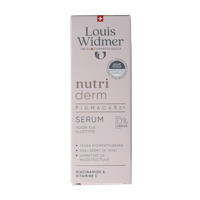 Nutriderm pigmacare serum zonder parfum 30 Milliliter