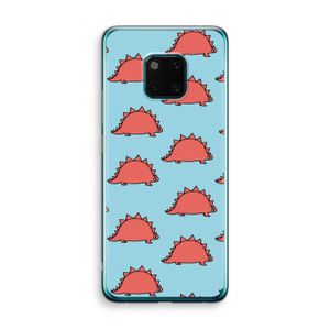 Dinosawrr: Huawei Mate 20 Pro Transparant Hoesje
