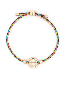 Tory Burch bracelet Miller Slider en cuir - Rose