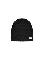Barts Ilmari Beanie Muts Dames Black One Size