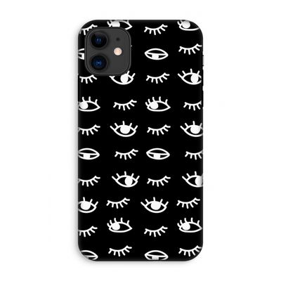 Eye pattern #3: iPhone 11 Tough Case