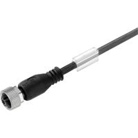 Weidmüller 1879710100 Sensor/actuator connector, geassembleerd M12 Aantal polen (sensoren): 12 Bus, recht 1 stuk(s)