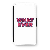 Whatever: iPhone XS Flip Hoesje