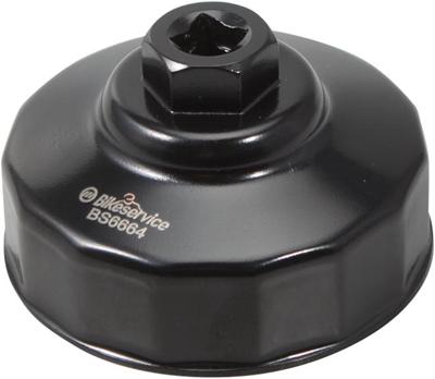Bikeservice Stkschlein oil filter bst 74mm 15knt