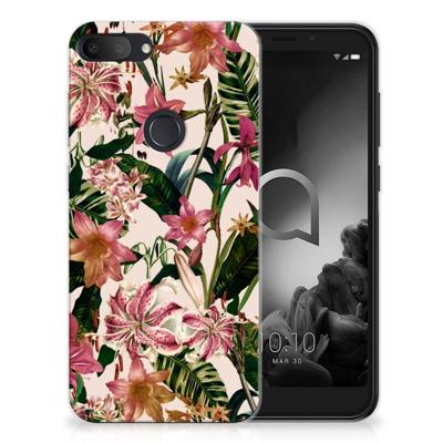 Alcatel 1S (2019) | TPU Case | Flowers