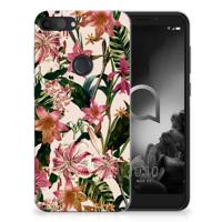 Alcatel 1S (2019) | TPU Case | Flowers