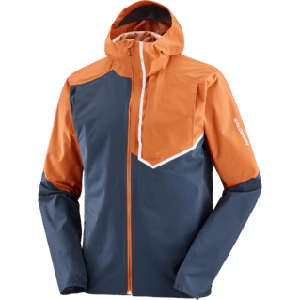 Salomon Bonatti trail jacket heren - Multi - Heren