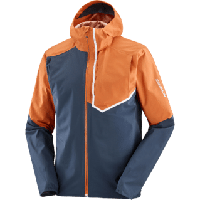 Salomon Bonatti trail jacket heren - Multi - Heren - thumbnail