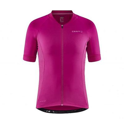 Craft Advanced Endurance fietsshirt korte mouw neon roze dames