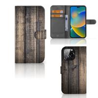 iPhone 14 Pro Max | Book Style Case | Steigerhout