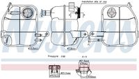 Expansietank, koelvloeistof 996336 Expansietank, koelvloeistof 996336