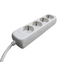 tafelcontactdoos 4-voudig+R/A 5mtr snoer