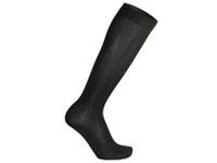 Skafit Casual zilver kniekousen Zwart