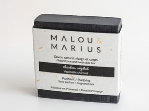 Malou en Marius - Zeep 'Naturel' - Zuiverend - Zeep 'Naturel' - Zuiverend