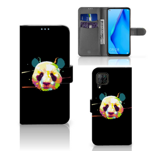 Huawei P40 Lite Leuk Hoesje Panda Color