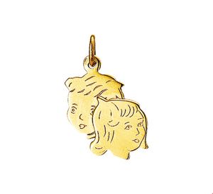TFT Bedel Jongen En Meisje Goud