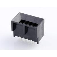 Molex 444320803 Male header, inbouw (standaard) Totaal aantal polen: 8 Inhoud: 1 stuk(s) Tray - thumbnail