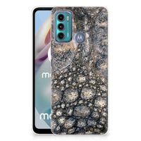 Motorola Moto G60 TPU Hoesje Krokodillenprint