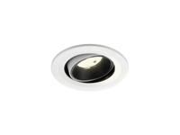 SLV InbouwspotNuminos Move S wit/zwart 4000K - 55gr - 1009538