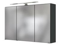 HELD Badkamer spiegelkast (Donkergrijs, Breite: 100 cm)