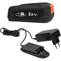 Gardena Starter-Kit P4A SC AL18V-20+1x2.5Ah - 14917-20