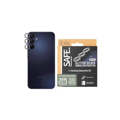 PanzerglassSAFE voor camera lens Samsung A16/5G Smartphone screenprotector Transparant