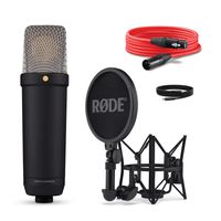 RØDE NT1-A 5th Gen Zwart Microfoon voor studio's - thumbnail