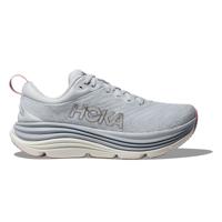 Hoka Gaviota 5 hardloopschoenen grijs/wit dames 39 1-3