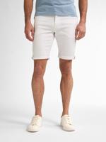 Petrol Men Shorts Denim M-ros-sho005 Korte Broeken 0000 Bright White