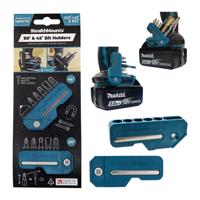 StealthMounts 4590 bithouder voor makita | blauw | 2 stuks - bh-mk-4590-blu