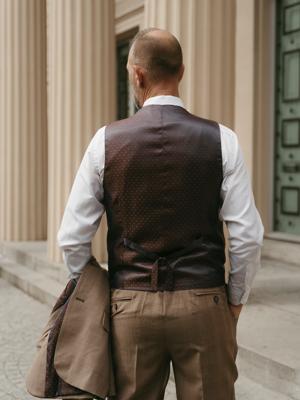 Arthur Pak - Lichtbruin Prince Of Wales | Peaky Blinders