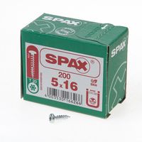 *Spax bolkop t20 5,0x16(200) - thumbnail