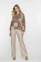 Geisha Pants Shimmer 51110-32 Broek 25 Gold