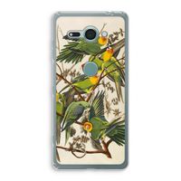 Carolinaparkiet: Sony Xperia XZ2 Compact Transparant Hoesje