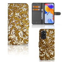 Wallet Case Xiaomi Redmi Note 11 Pro 5G/4G Barok Goud