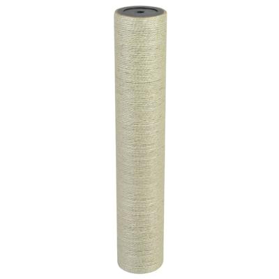 VidaXL Kattenkrabpaal 8x45 cm 8 mm beige